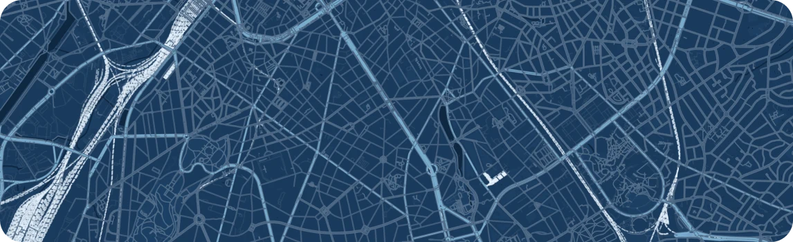 Carte de Bruxelles