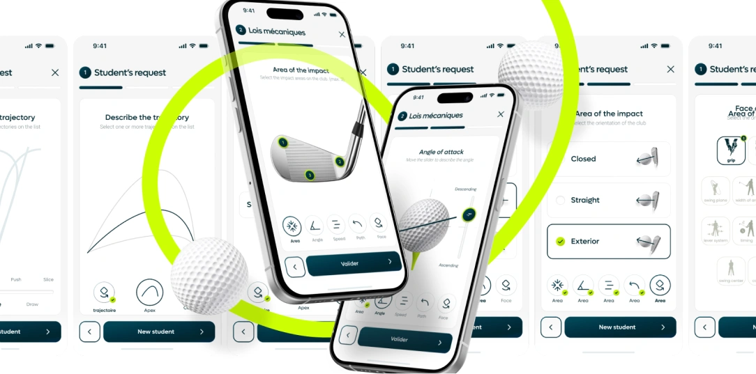 Alba Golf AI